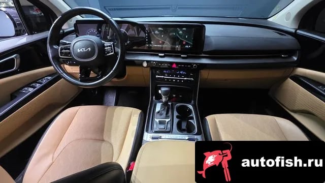 Kia Carnival Carnival 4th generation 2023 года - вид 7