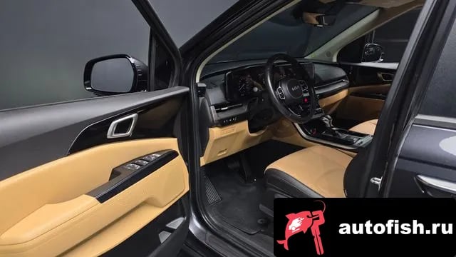 Kia Carnival Carnival 4th generation 2023 года - вид 10