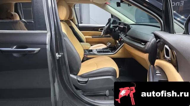 Kia Carnival Carnival 4th generation 2023 года - вид 11