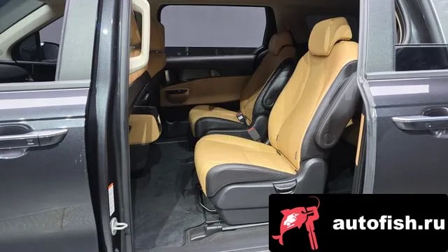 Kia Carnival Carnival 4th generation 2023 года - вид 12