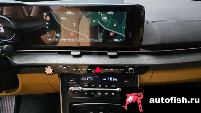 Kia Carnival Carnival 4th generation 2023 года - вид 14