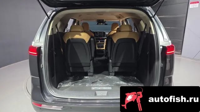 Kia Carnival Carnival 4th generation 2023 года - вид 20