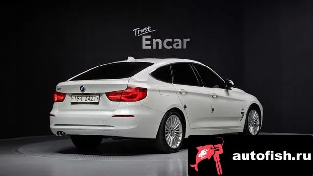 BMW Gran Turismo 3 Series GT (F34) 2017 года - вид 2