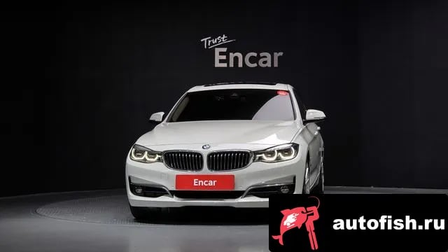 BMW Gran Turismo 3 Series GT (F34) 2017 года - вид 3