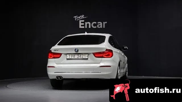 BMW Gran Turismo 3 Series GT (F34) 2017 года - вид 4