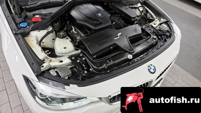 BMW Gran Turismo 3 Series GT (F34) 2017 года - вид 6