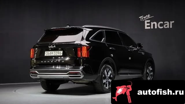 Kia Sorento Sorento 4th Generation 2021 года - вид 2