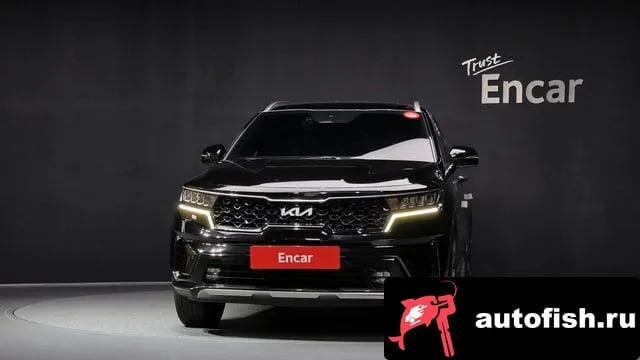 Kia Sorento Sorento 4th Generation 2021 года - вид 3