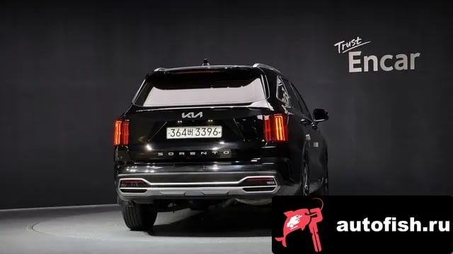 Kia Sorento Sorento 4th Generation 2021 года - вид 4