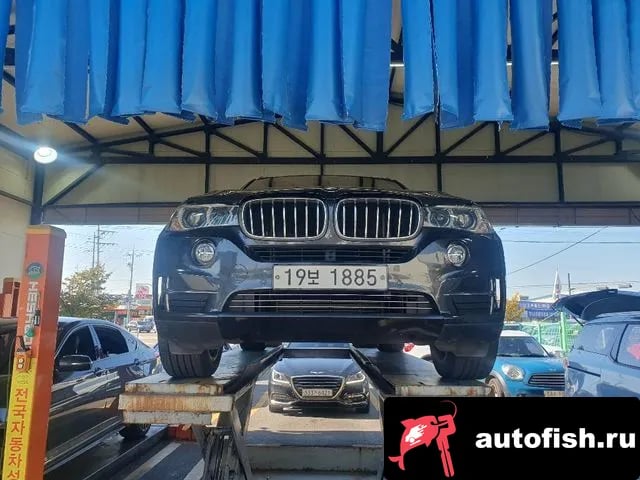 BMW X5 X5 (F15) 2015 года - автомобиль из Южной Кореи