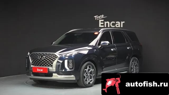 Hyundai Palisade Palisade 2021 года - вид 1