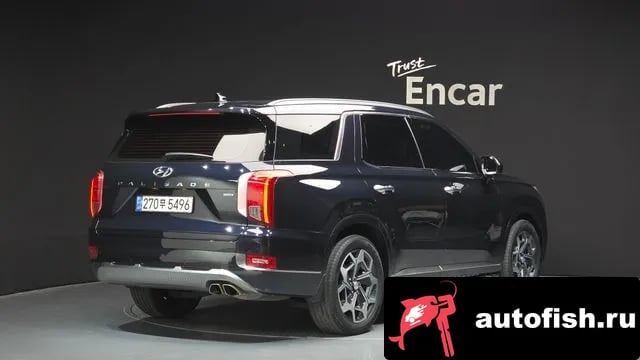 Hyundai Palisade Palisade 2021 года - вид 2