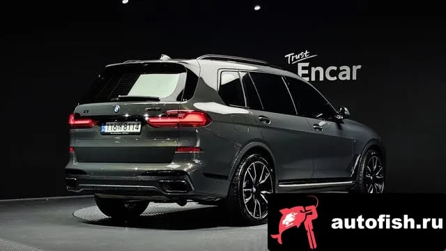BMW X7 X7 (G07) 2022 года - вид 2