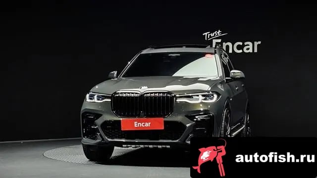 BMW X7 X7 (G07) 2022 года - вид 3