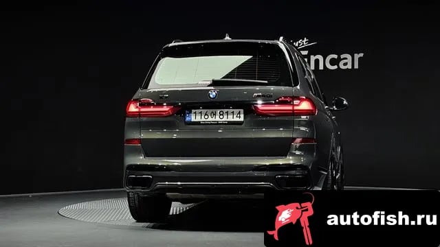 BMW X7 X7 (G07) 2022 года - вид 4