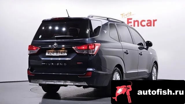KG Mobility (Ssangyong) KORANDO Corando Turismo 2018 года - вид 2