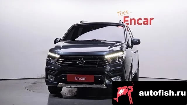 KG Mobility (Ssangyong) KORANDO Corando Turismo 2018 года - вид 3