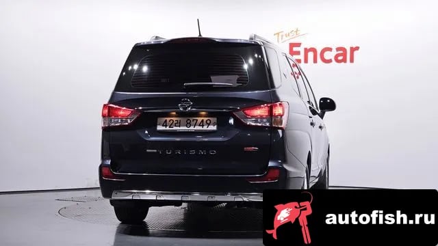 KG Mobility (Ssangyong) KORANDO Corando Turismo 2018 года - похожие автомобили