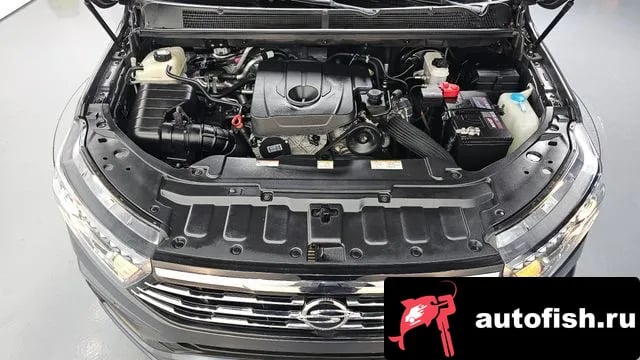 KG Mobility (Ssangyong) KORANDO Corando Turismo 2018 года - вид 6