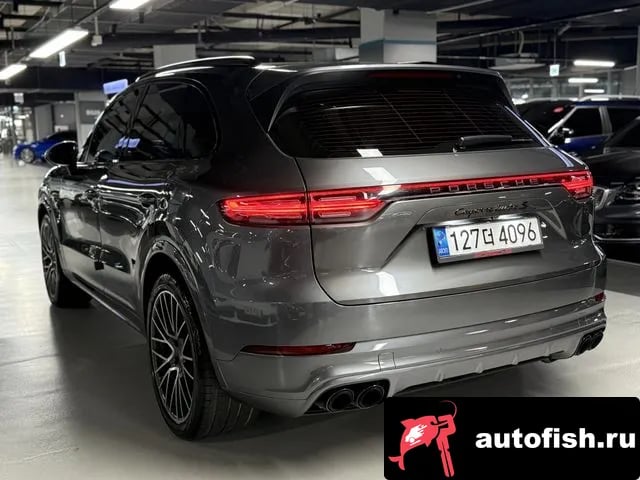 Porsche Cayenne Cayenne (PO536) 2020 года - вид 2