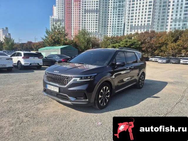 Kia Carnival Carnival 4th generation 2023 года - автомобиль из Южной Кореи