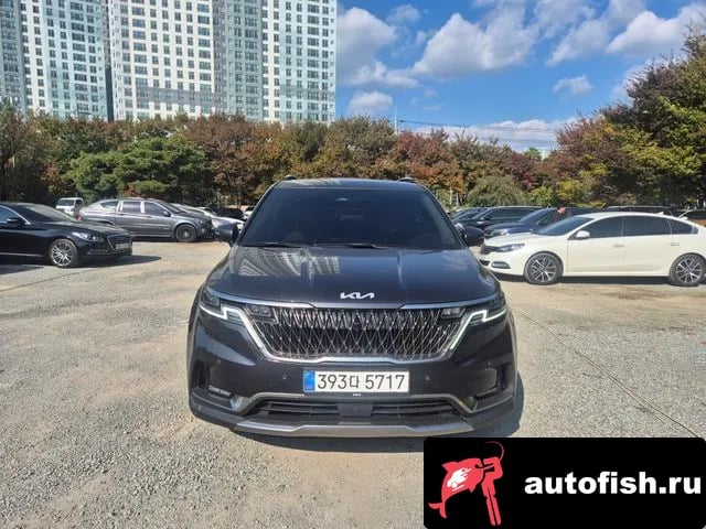 Kia Carnival Carnival 4th generation 2023 года - вид 2