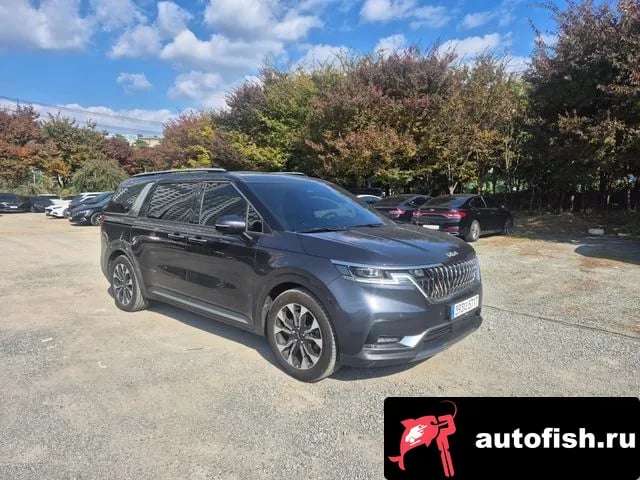 Kia Carnival Carnival 4th generation 2023 года - вид 3
