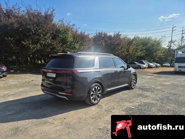 Kia Carnival Carnival 4th generation 2023 года - вид 4