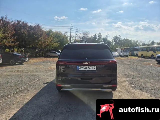 Kia Carnival Carnival 4th generation 2023 года - вид 5