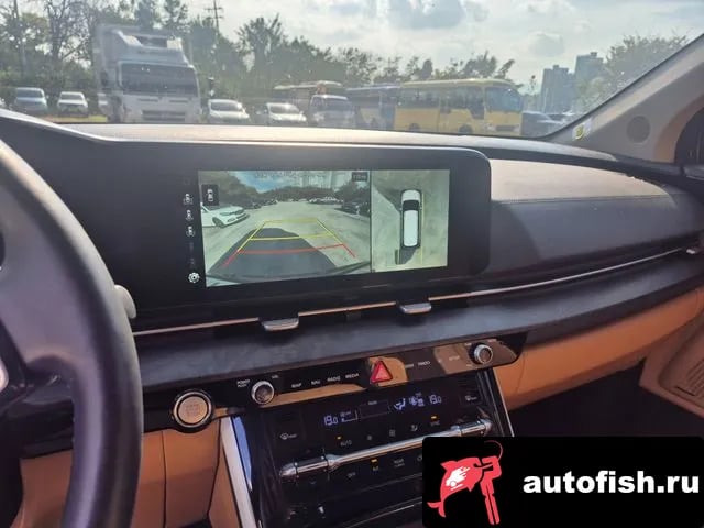 Kia Carnival Carnival 4th generation 2023 года - вид 12