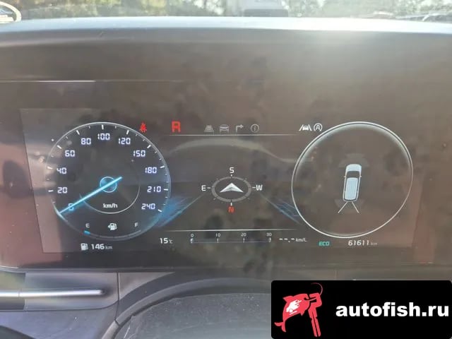 Kia Carnival Carnival 4th generation 2023 года - вид 13