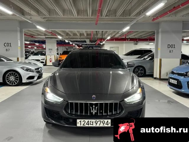 Maserati Ghibli Gibley 2020 года - похожие автомобили