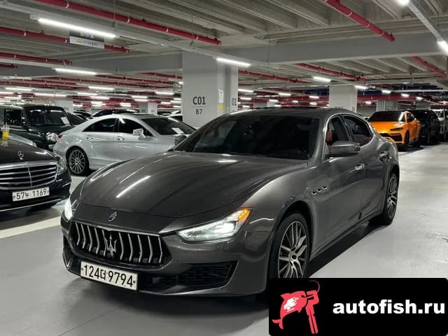 Maserati Ghibli Gibley 2020 года - вид 2