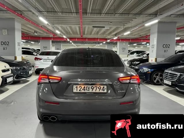 Maserati Ghibli Gibley 2020 года - вид 3
