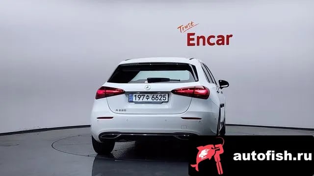 Mercedes-Benz A-Class A-Class W177 2025 года - вид 4