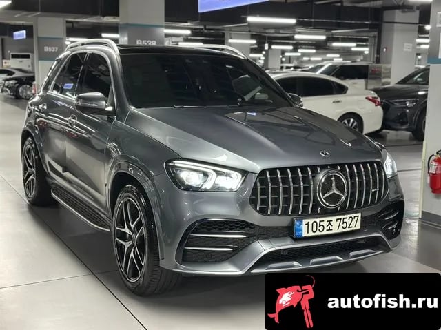Mercedes-Benz GLE-Class GLE-Class W167 2020 года - вид 2