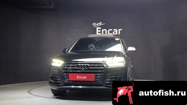 Audi SQ5 SQ5 (FY) 2020 года - вид 3