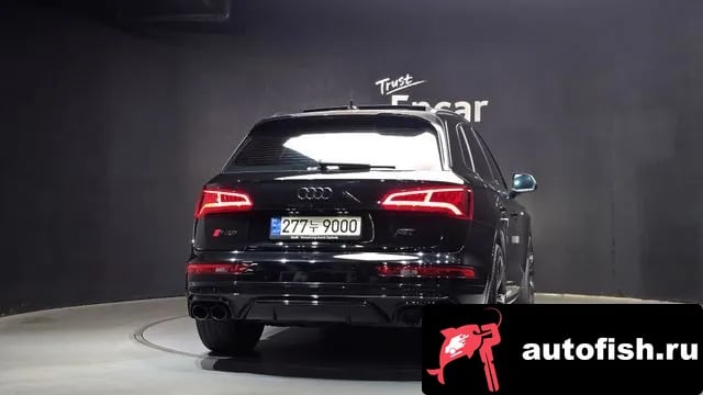 Audi SQ5 SQ5 (FY) 2020 года - вид 4