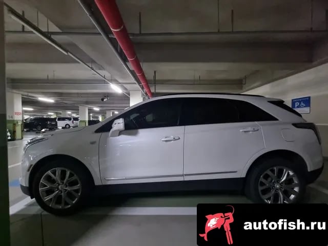 Cadillac XT5 XT5 2020 года - вид 2