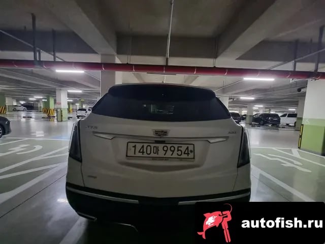 Cadillac XT5 XT5 2020 года - вид 4