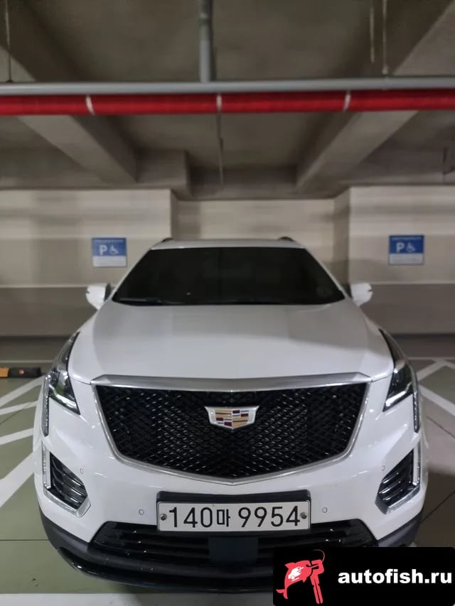 Cadillac XT5 XT5 2020 года - вид 5