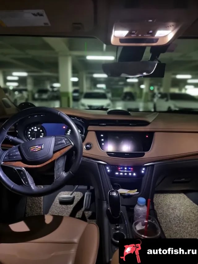 Cadillac XT5 XT5 2020 года - вид 6