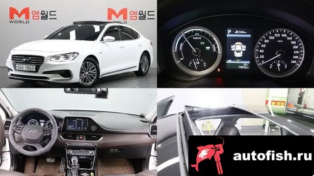 Hyundai Grandeur Granger IG Hybrid 2019 года - вид 1