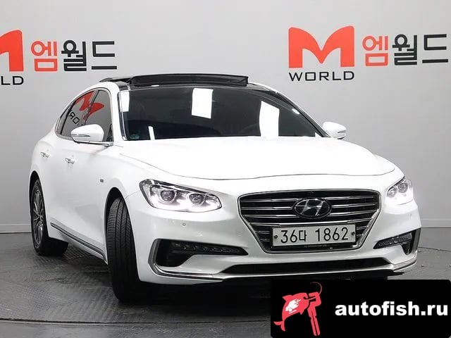 Hyundai Grandeur Granger IG Hybrid 2019 года - похожие автомобили