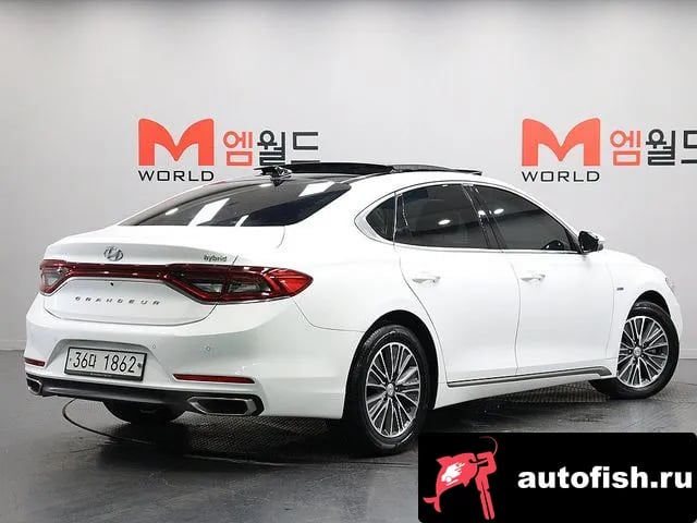Hyundai Grandeur Granger IG Hybrid 2019 года - вид 3