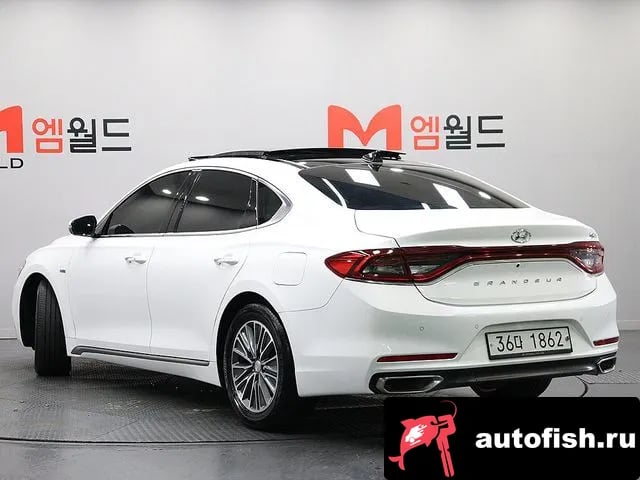 Hyundai Grandeur Granger IG Hybrid 2019 года - вид 4