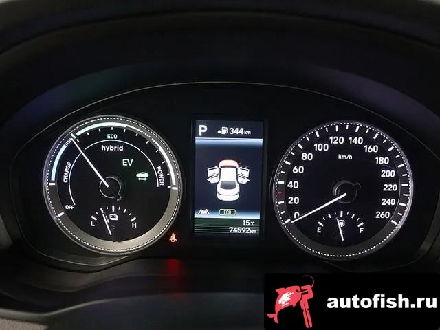 Hyundai Grandeur Granger IG Hybrid 2019 года - вид 6