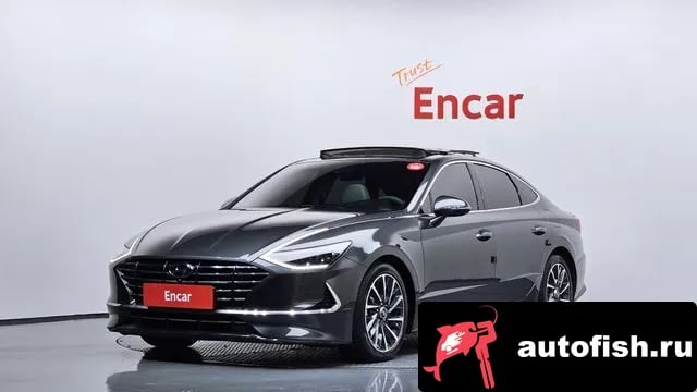 Hyundai Sonata Sonata (DN8) 2021 года - вид 1