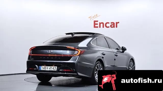 Hyundai Sonata Sonata (DN8) 2021 года - вид 2