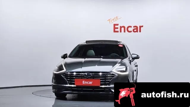 Hyundai Sonata Sonata (DN8) 2021 года - вид 3